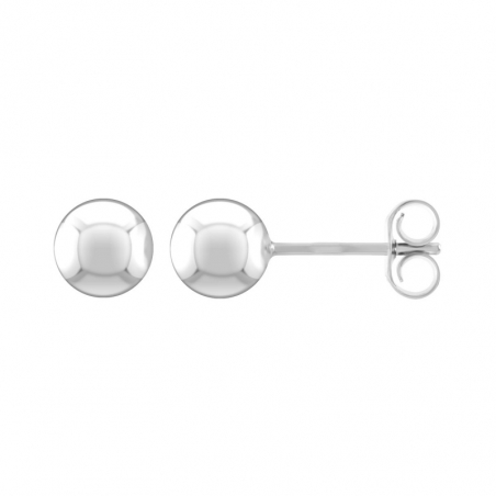 Boucles d’oreilles homme & femme: boucles d’oreille or, argent (4) - puces - edora - 1