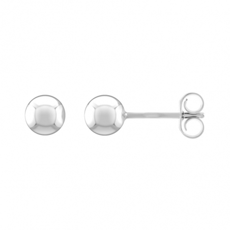 Boucles d’oreilles homme & femme: boucles d’oreille or, argent (4) - puces - edora - 1