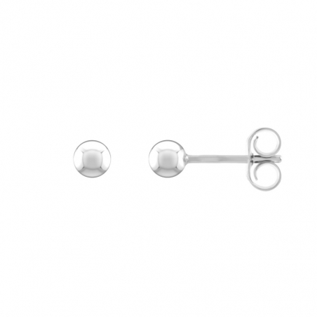Boucles d’oreilles homme & femme: boucles d’oreille or, argent (4) - puces - edora - 1
