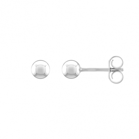 Boucles d’oreilles homme & femme: boucles d’oreille or, argent (4) - puces - edora - 1