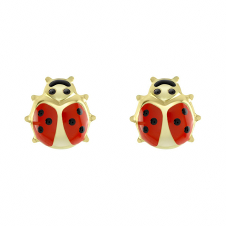 Boucles d’oreilles or 9 carats, boucles d’oreilles or 375 (8) - puces - edora - 2