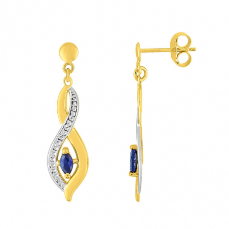 Boucles d'oreilles par matiere - accueil - edora - 1