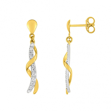 Boucles d’oreilles femme: pendantes, créoles, puces & piercing - accueil - edora - 1
