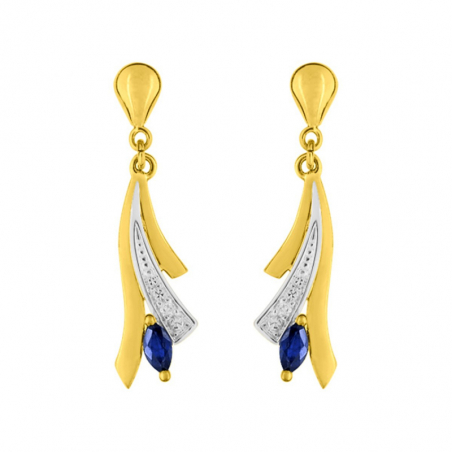 Boucles d'oreilles par matiere -  - edora - 1