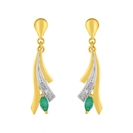 Boucles d’oreilles femme: pendantes, créoles, puces & piercing - accueil - edora - 1