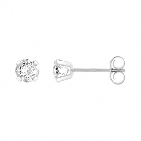 Boucles d’oreilles puce or, argent & clous d’oreille argent, or (3) - puces - edora - 1