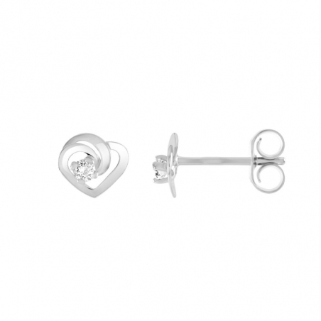 Boucles d’oreilles puce or, argent & clous d’oreille argent, or (12) - puces - edora - 1