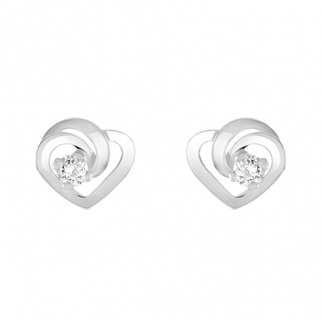 Boucles d’oreilles puce or, argent & clous d’oreille argent, or (12) - puces - edora - 2