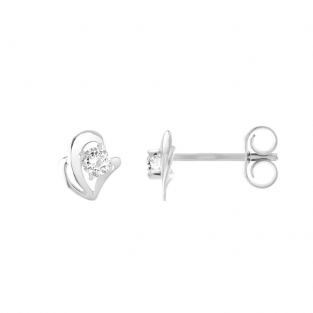 Boucles d’oreilles puce or, argent & clous d’oreille argent, or (12) - puces - edora - 1