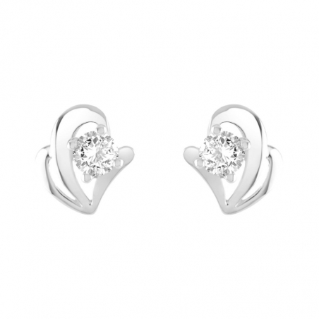 Boucles d’oreilles puce or, argent & clous d’oreille argent, or (12) - puces - edora - 2
