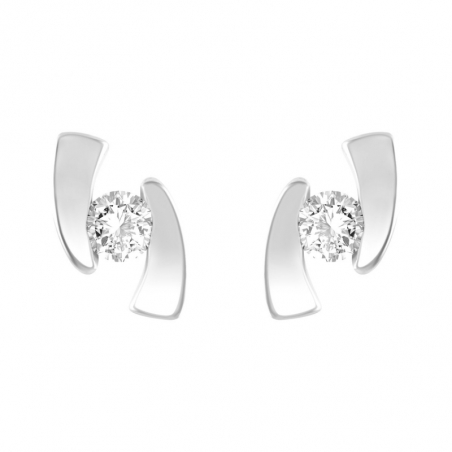 Boucles d’oreilles puce or, argent & clous d’oreille argent, or - puces - edora - 2