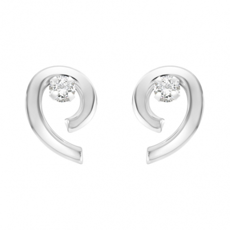 Boucles d’oreilles puce or, argent & clous d’oreille argent, or - puces - edora - 2
