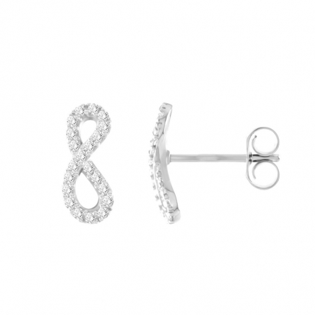 Boucles d’oreilles homme & femme: boucles d’oreille or, argent (4) - puces - edora - 1