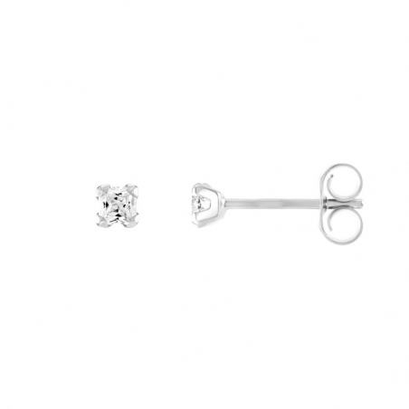 Boucles d’oreilles homme & femme: boucles d’oreille or, argent (4) - puces - edora - 1