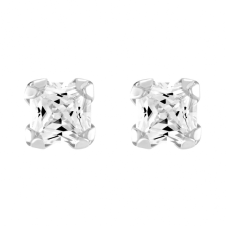 Boucles d’oreilles homme & femme: boucles d’oreille or, argent (4) - puces - edora - 2