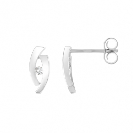 Boucles d’oreilles puce or, argent & clous d’oreille argent, or (3) - puces - edora - 1