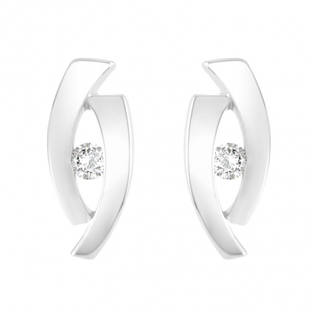 Boucles d’oreilles puce or, argent & clous d’oreille argent, or (3) - puces - edora - 2