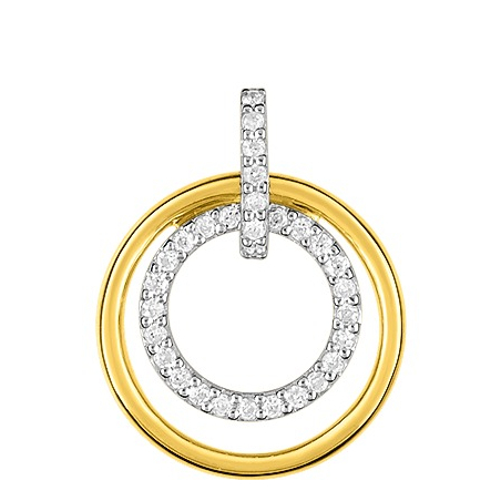 Colliers or 375  : chaînes & colliers or 9 carats, collier 375 - pendentifs - edora - 1