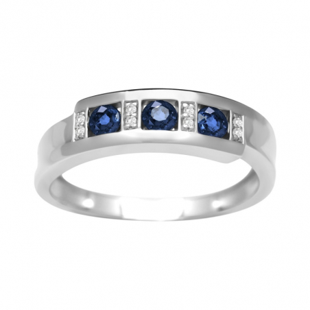 Bague femme: bague diamant & bagues argent femme (6) - plus-de-bagues-femmes - edora - 1