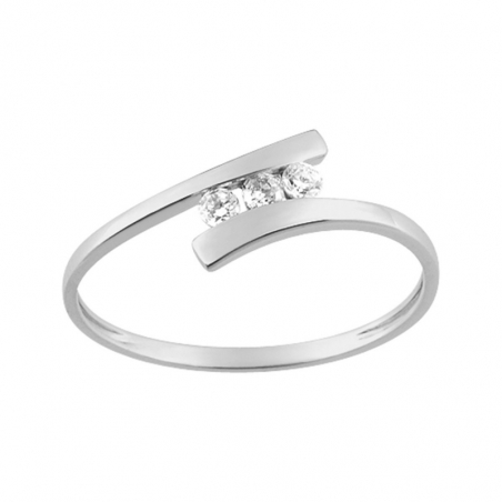 Bague homme & bague femme - bague argent, solitaire, or & or rose - bagues-or-375-1000 - edora - 1