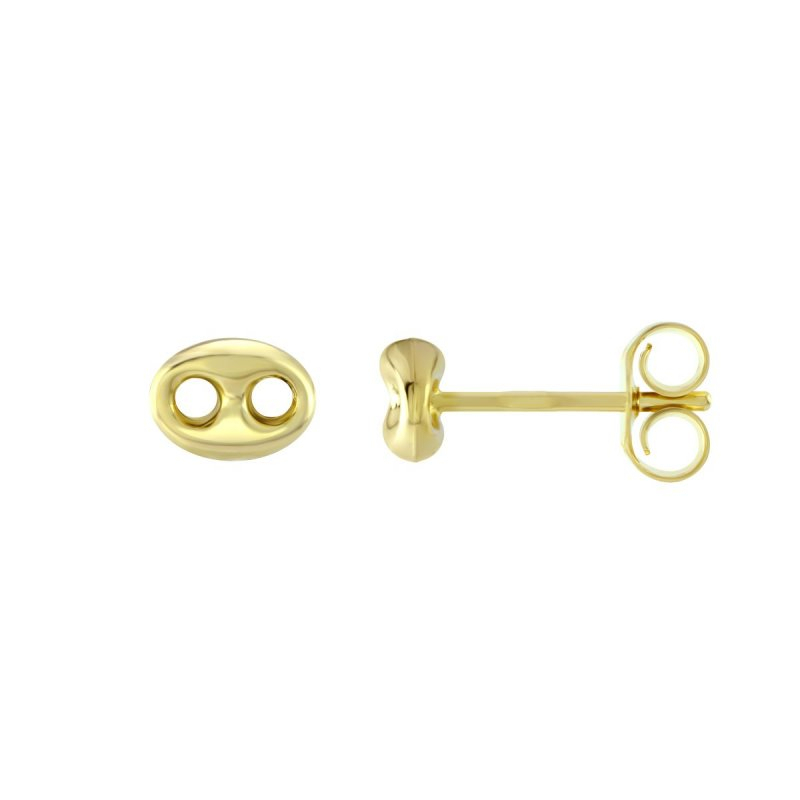 Boucles d'oreilles femme puces or 750/1000 jaune - accueil - edora Boucles d'oreilles femme puces or 750/1000 jaune - accueil - edora