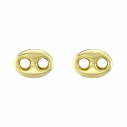 Boucles d’oreilles or, argent, fantaisie & diamant - matières (3) - boucles-d-oreilles-or-750-1000 - edora - 2