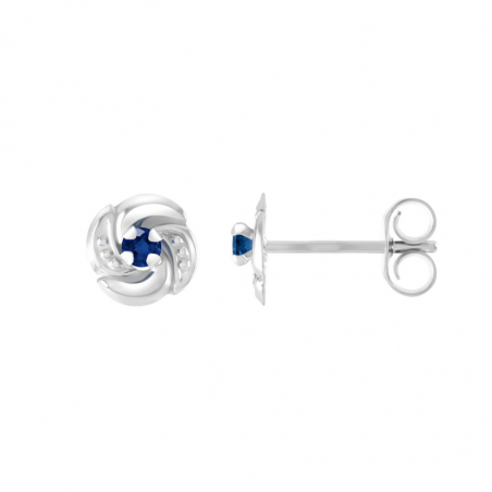Boucles d’oreilles puce or, argent & clous d’oreille argent, or - puces - edora - 1