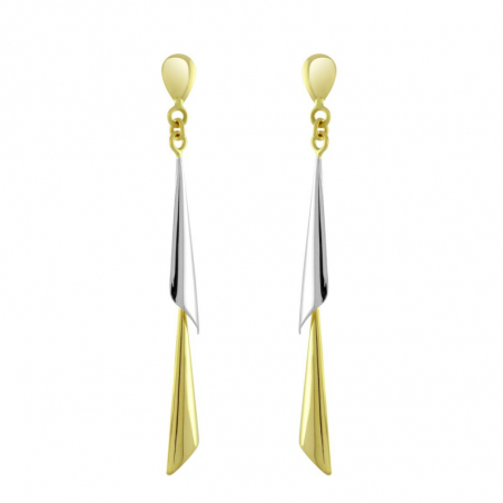 Boucles d'oreilles or 750 & boucles d'oreilles 18 carats - accueil - edora - 2