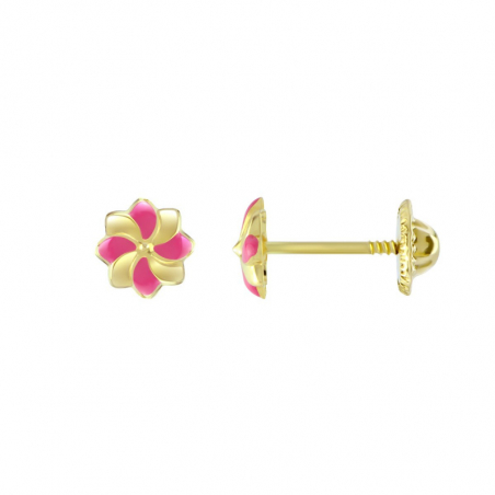 Boucles d’oreilles enfant & bebe: achat bijoux pour enfants - puces - edora - 1