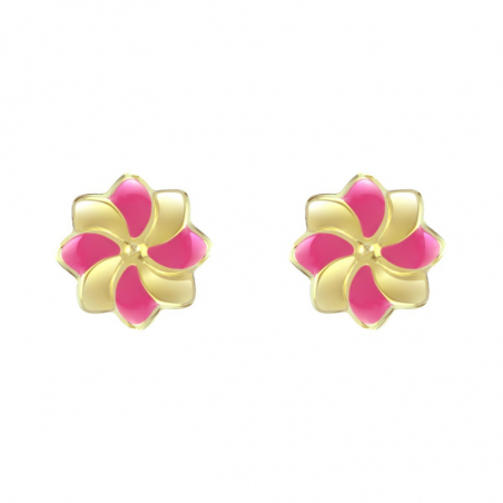 Boucles d’oreilles enfant & bebe: achat bijoux pour enfants - puces - edora - 2