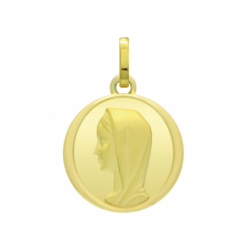 Médaille Vierge OR 750/1000 Jaune