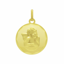 Médaille Ange OR 750/1000 Jaune