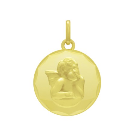 Médaille ange or 750/1000 jaune – médailles
