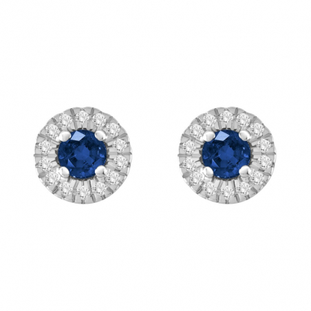 Boucles d’oreilles puce or, argent & clous d’oreille argent, or - puces - edora - 2