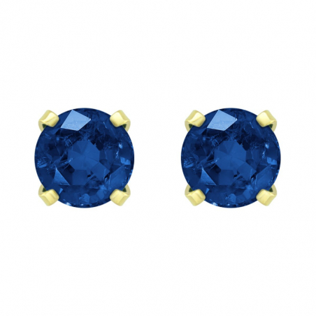 Boucles d’oreilles puce or, argent & clous d’oreille argent, or (2) - puces - edora - 2
