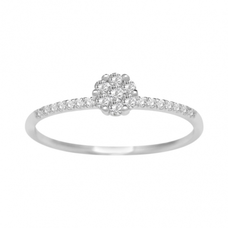 Bijoux or 18 carats, colliers & boucles d’oreilles or 18 carats (9) - bagues-de-fiancailles - edora - 1