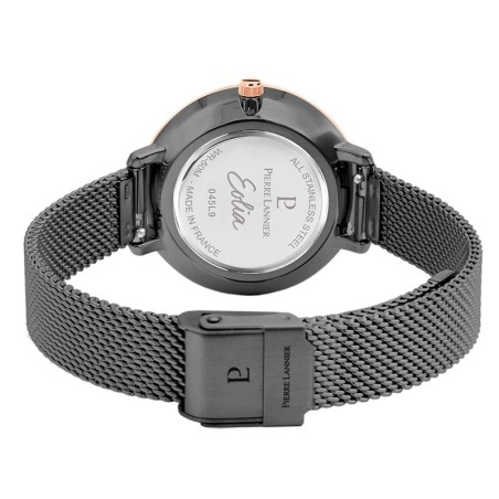 Montre femme pierre lannier eolia acier gris – analogiques
