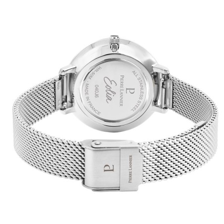 Montre femme pierre lannier eolia acier gris – accueil