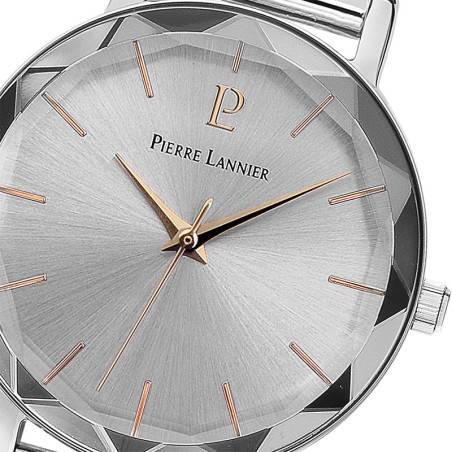 Montre femme multiples pierre lannier acier argenté – analogiques