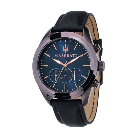 Montre homme maserati traguardo chronographe – analogiques