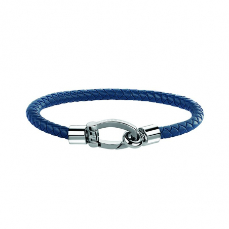 Bracelet cuir homme: bracelet homme cuir tressé & bracelet perlé (4) - bracelets-cuir - edora