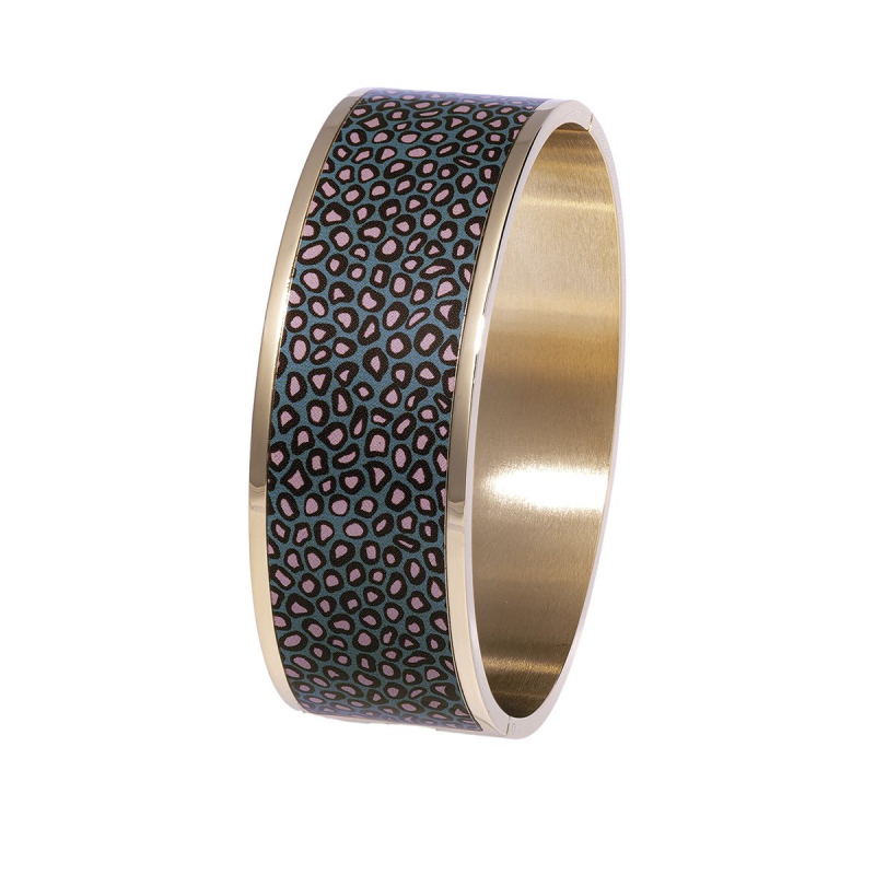 Bracelet acier doré Clearance