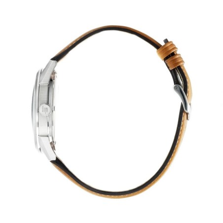 Montre homme lip himalaya 40 cœur battant cuir marron – montre vintage homme casio