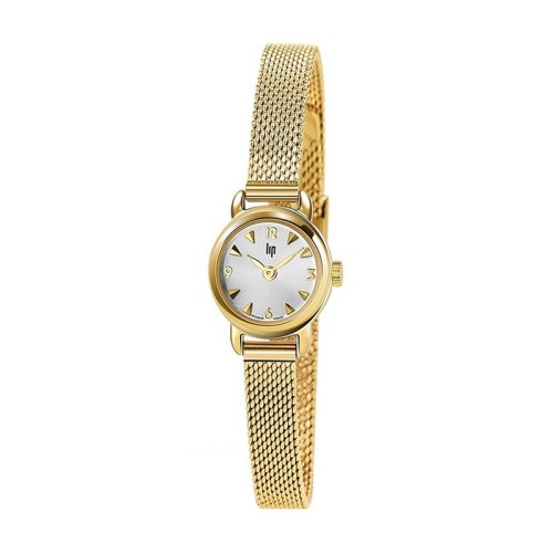 Montre femme LIP HENRIETTE Acier Doré