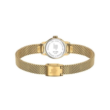 Montre femme LIP HENRIETTE Acier Doré