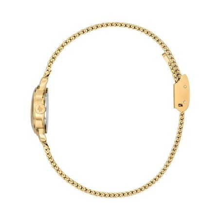 Montre femme lip henriette acier doré – analogiques