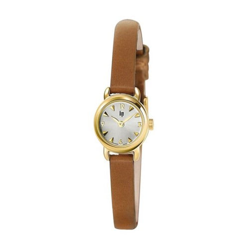Montre femme LIP HENRIETTE Cuir Marron