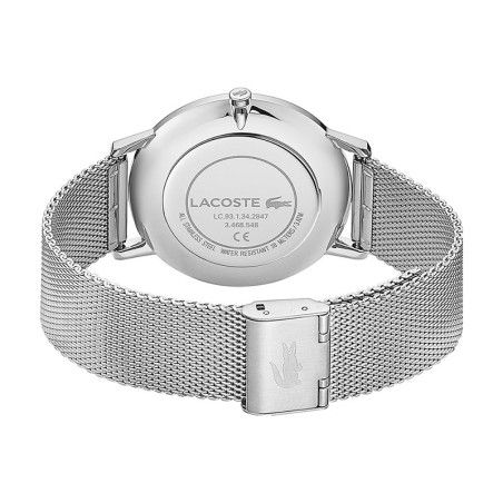 Montre homme lacoste moon acier gris – analogiques