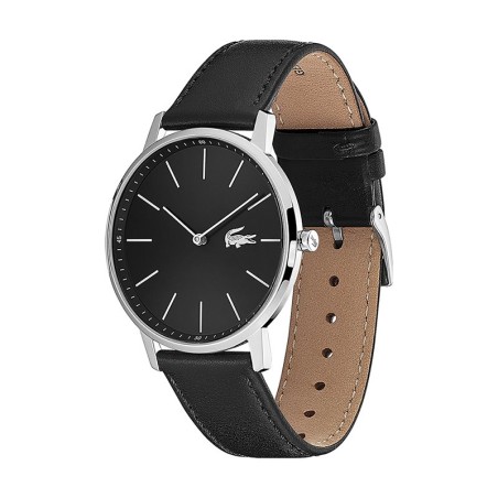 Montre homme LACOSTE MOON Cuir Noir