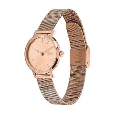 Montre Femme LACOSTE Acier Doré Rose